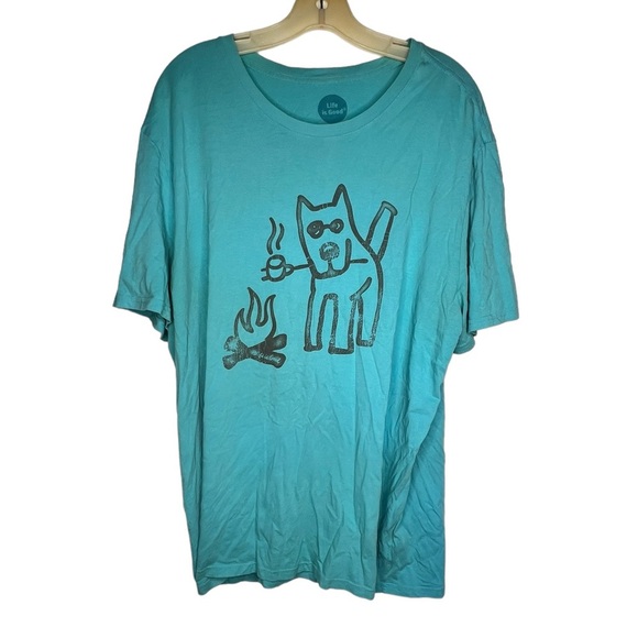 Life Is Good‎ Smooth Tee - Picture 1 of 4